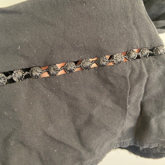 La Vie En Rose Off Shoulder Swimsuit cover up - Picture 3 of 6